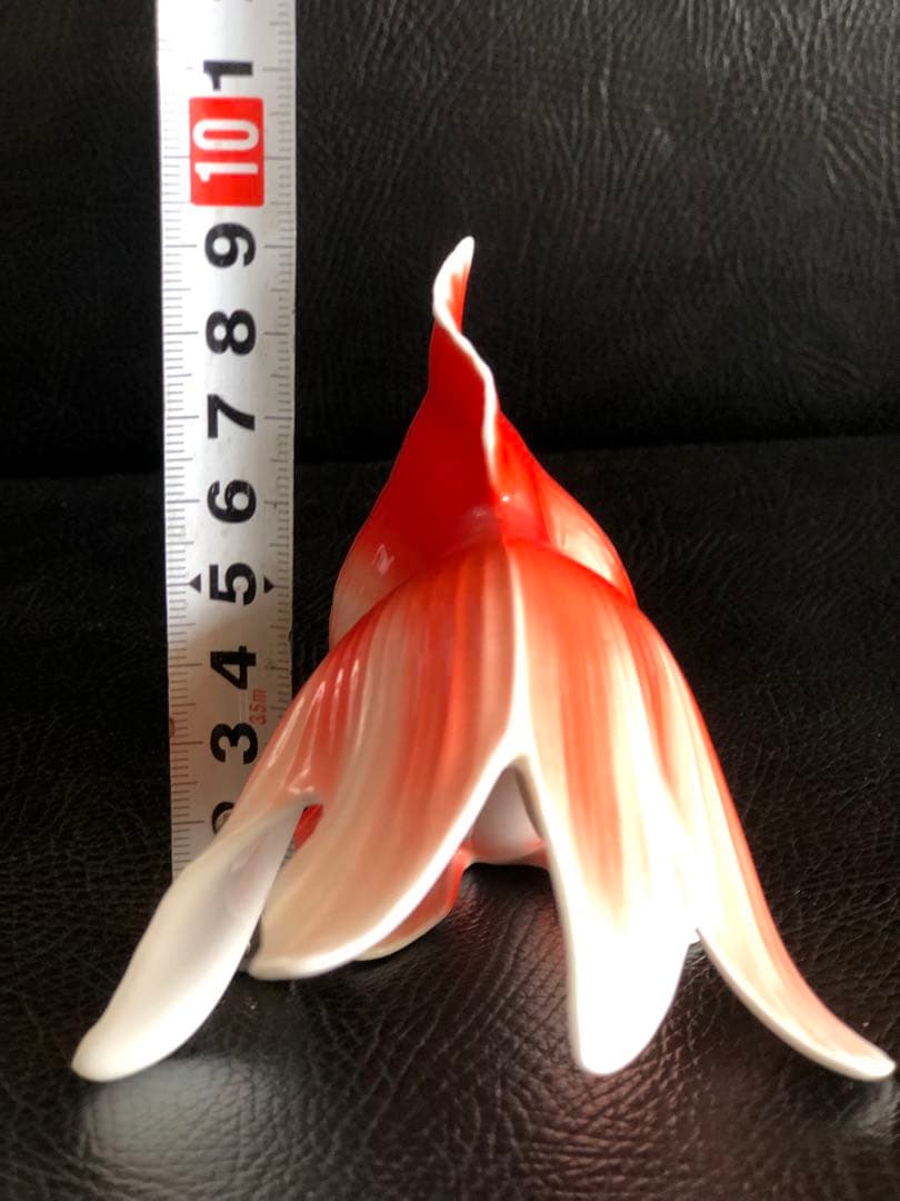 ノリタケ　フィギュリン　1970年代　 金魚置物　陶器　インテリア　則武