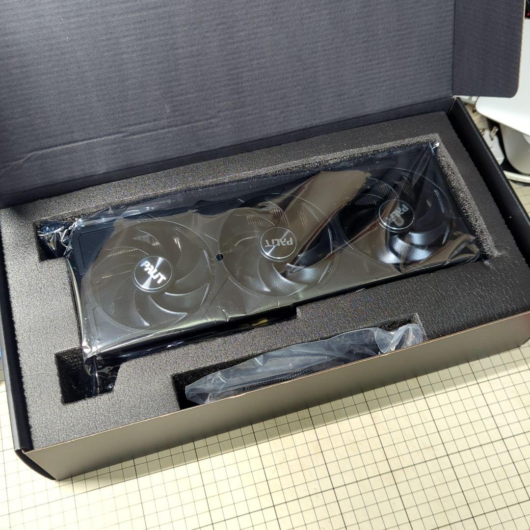 グラフィックボード・グラボ・ビデオカード PALIT GeForce RTX 4070 Ti Super 16GB