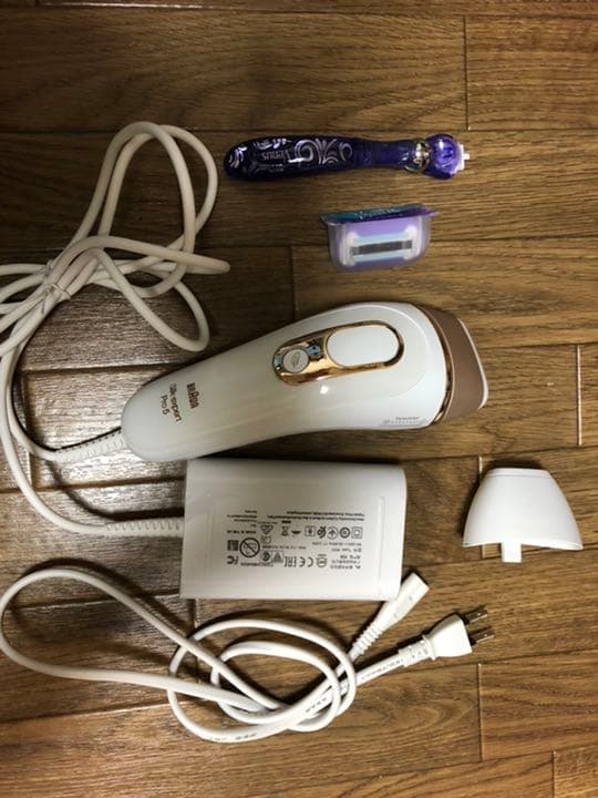 ブラウン 光美容器 シルクエキスパート BD-5001