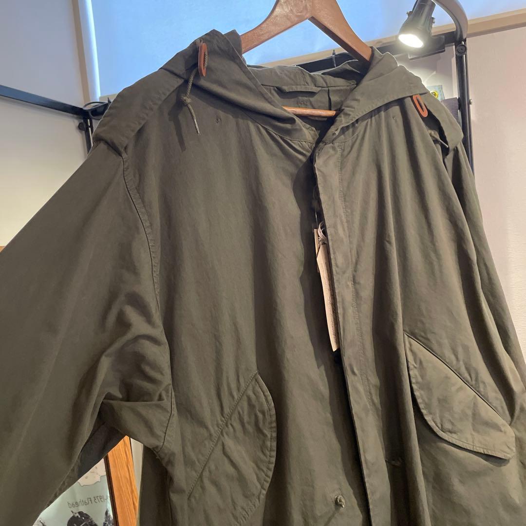 ワイパーインクWAIPER.inc M-51フィッシュテールパーカー M 新品