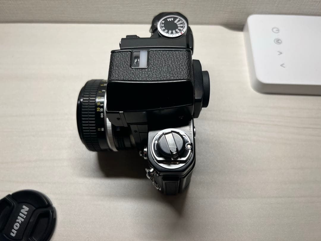 フィルムカメラ nikon F2 DP-1