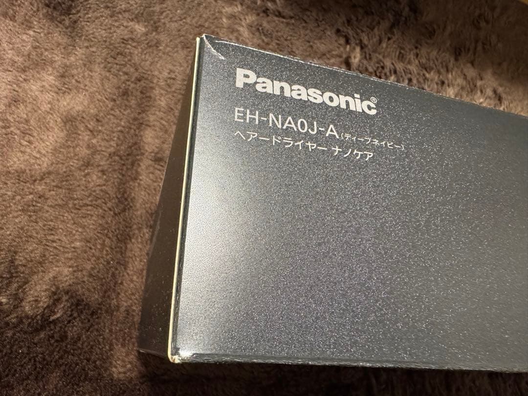 Panasonic EH-NAOJ-A ヘアドライヤー　ナノケア パナソニック