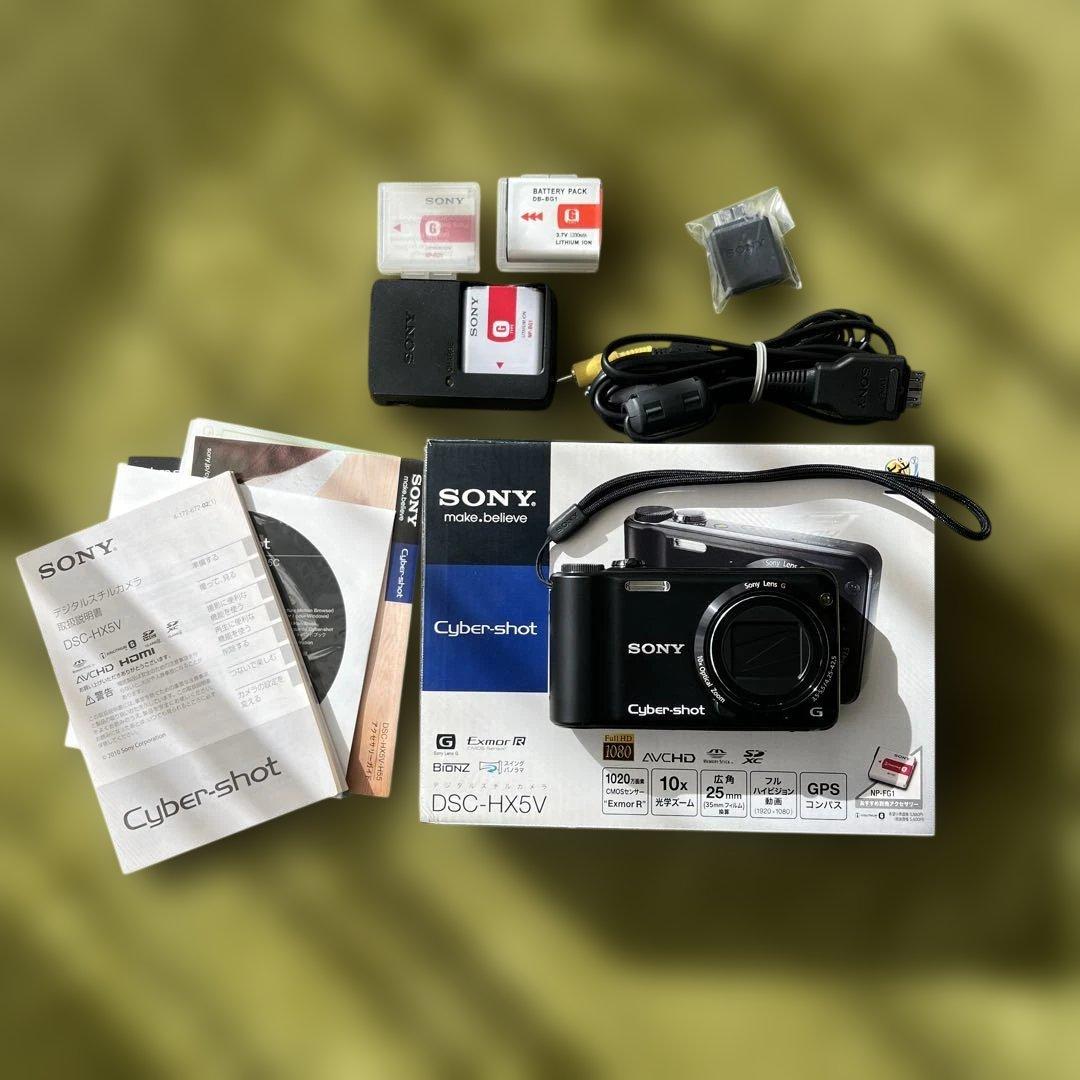 SONY Cyber-shot DSC-HX5 ブラック