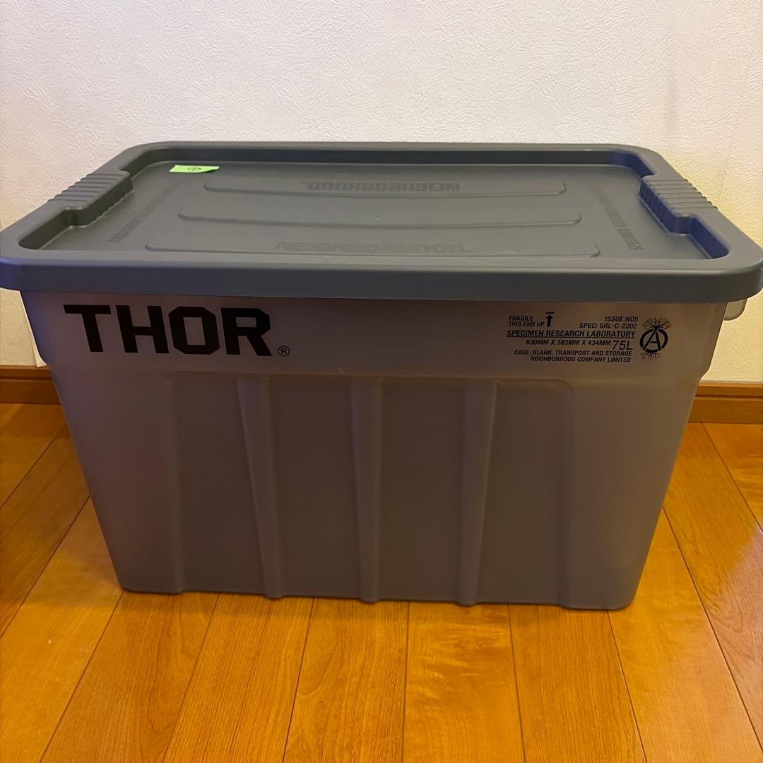 THOR NEIGHBORHOOD SRLグレー 4