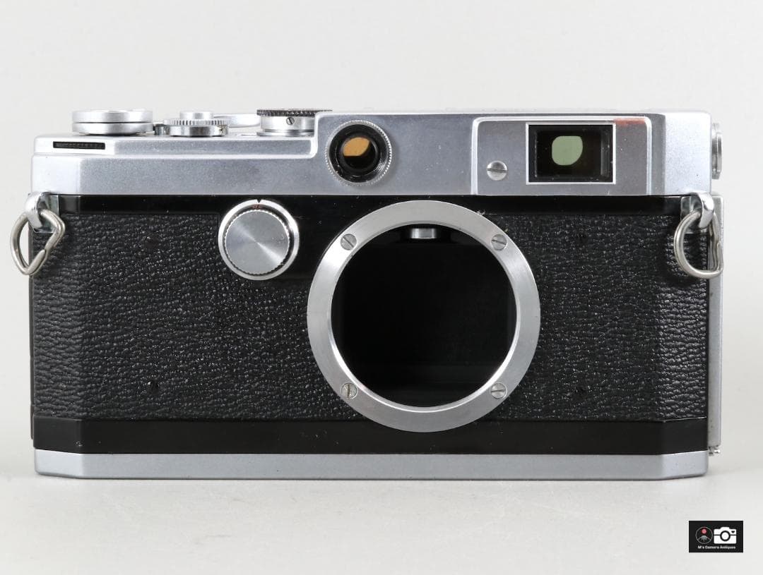 希少 Canon L1レンジファインダーカメラ.ケース付き整備済