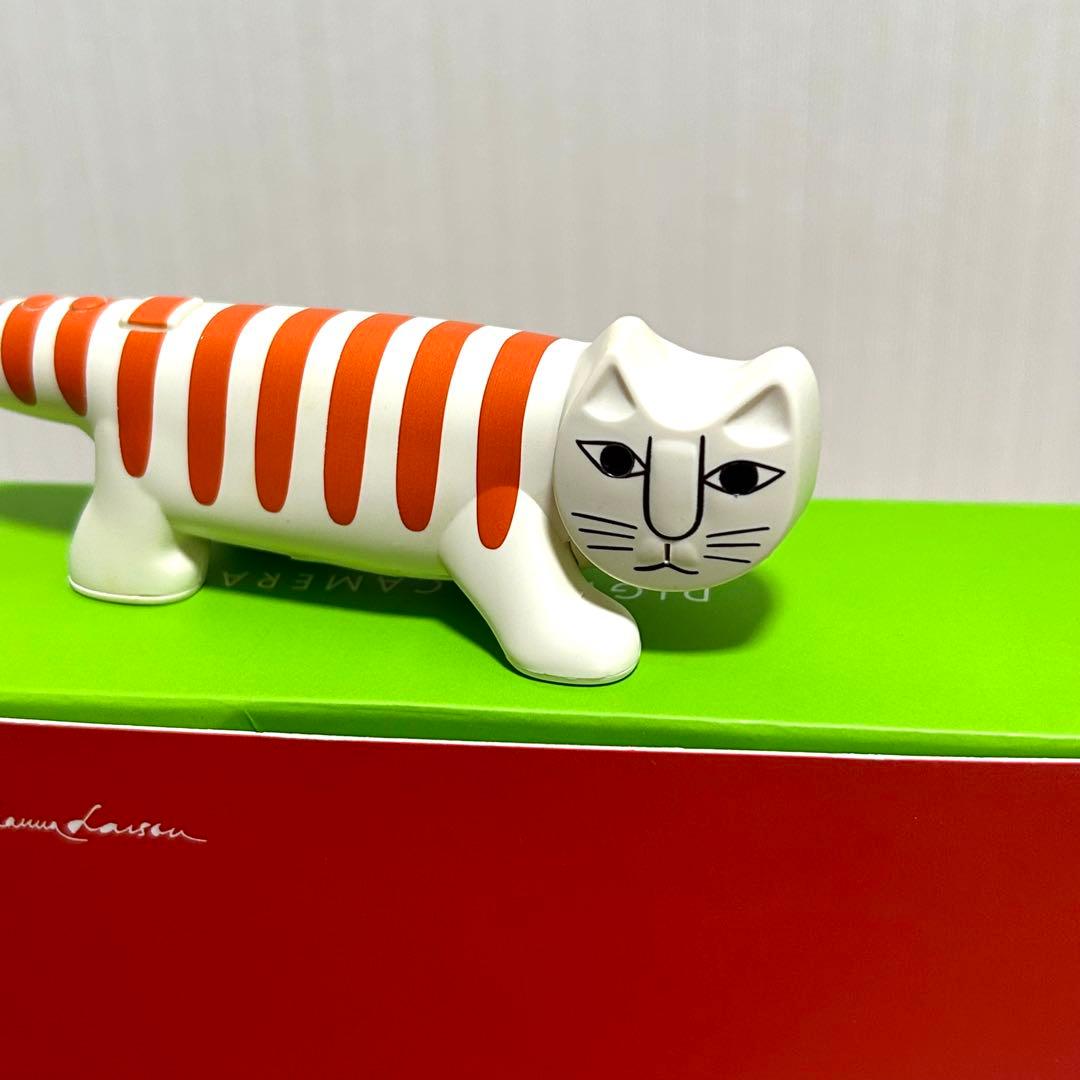 希少 リサ・ラーソン コラボ NECONO DIGITAL CAMERA 現状品