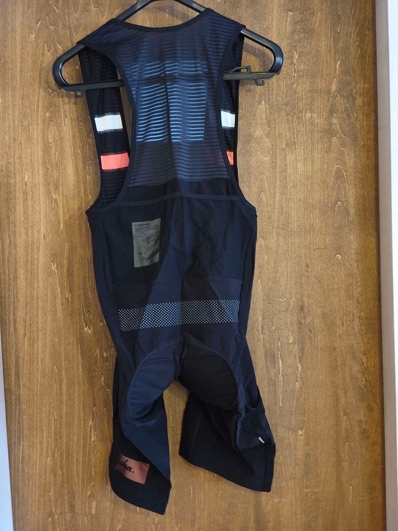 Rapha ラファ カーゴ ビブショーツ M ブラック
