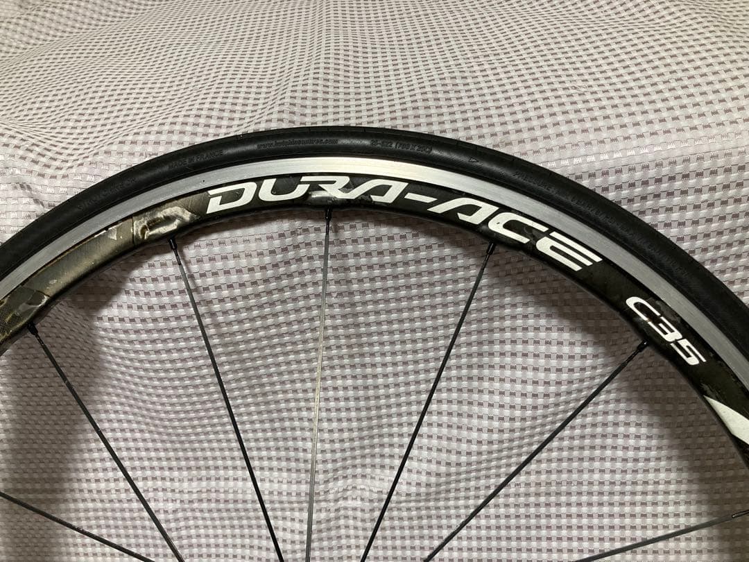 シマノ デュラエース ホイール WH-9000 C35 クリンチャー フロント