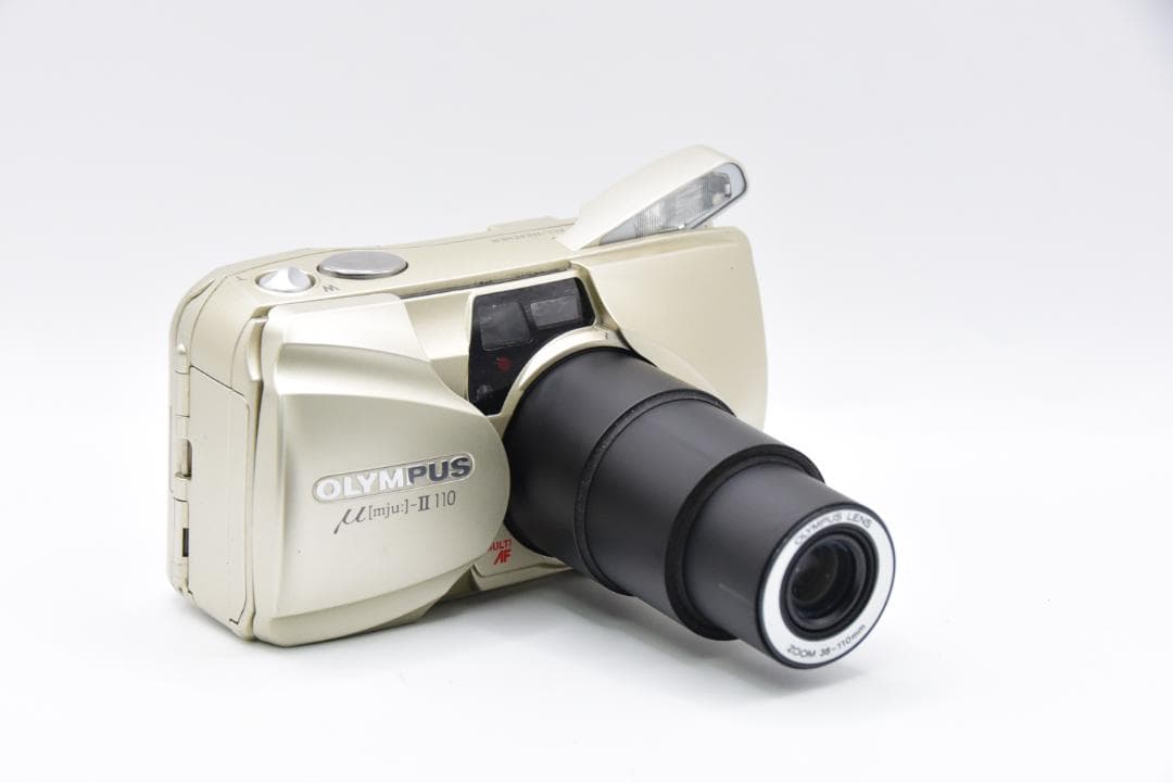 ■ 美品 ■オリンパス OLYMPUS μ[mju:]-II 110《動作OK》