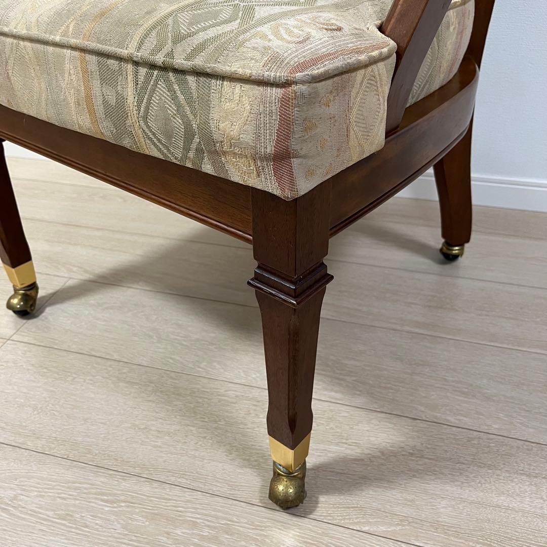 ケイ様(ち34)地中海マルニ 「ロベリア」 アームチェア マルニ木工