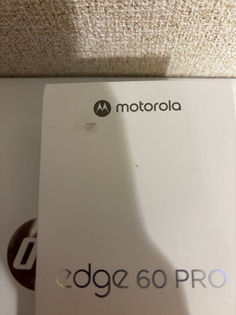 [ケース付属、値下げ！]motorola edge 60 PRO simフリー