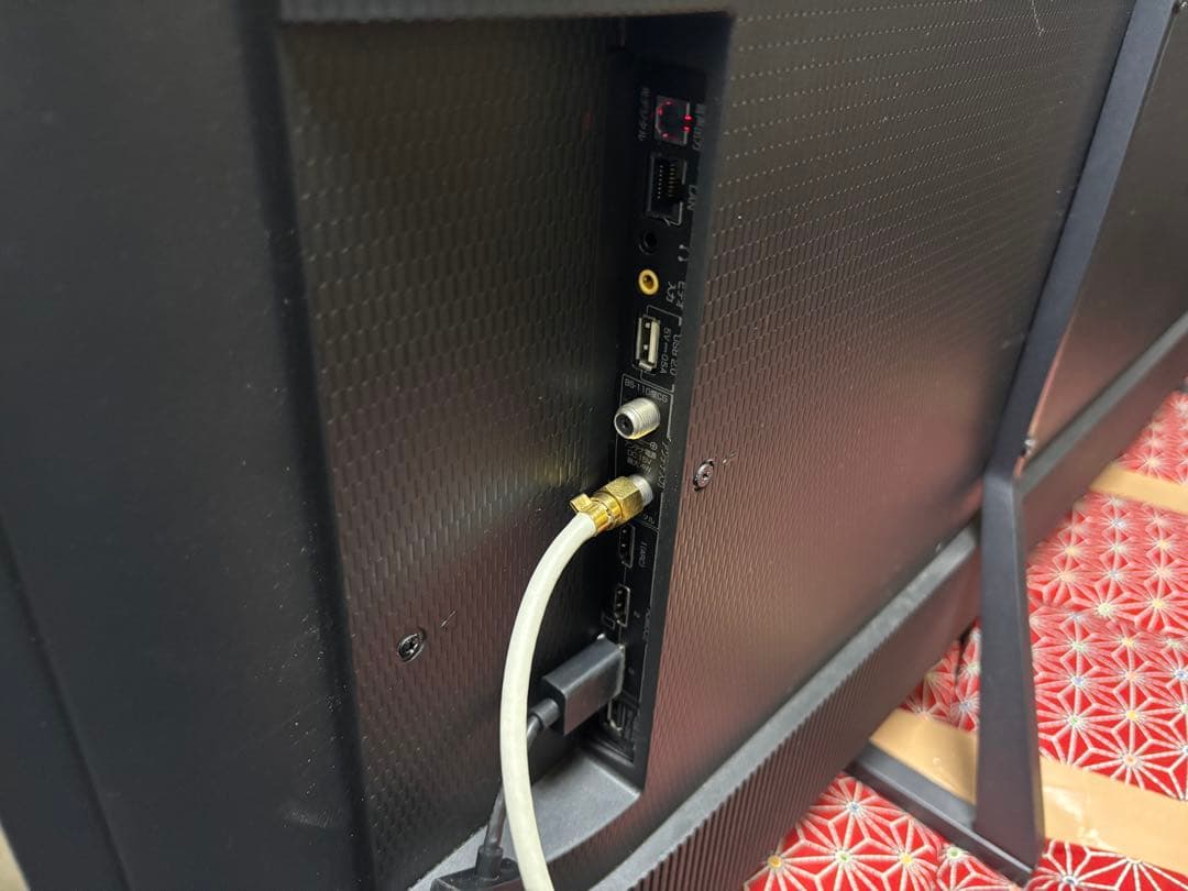 TCL 65V型 4K 液晶テレビ スマートテレビ 65P8S ネット動画アプリ