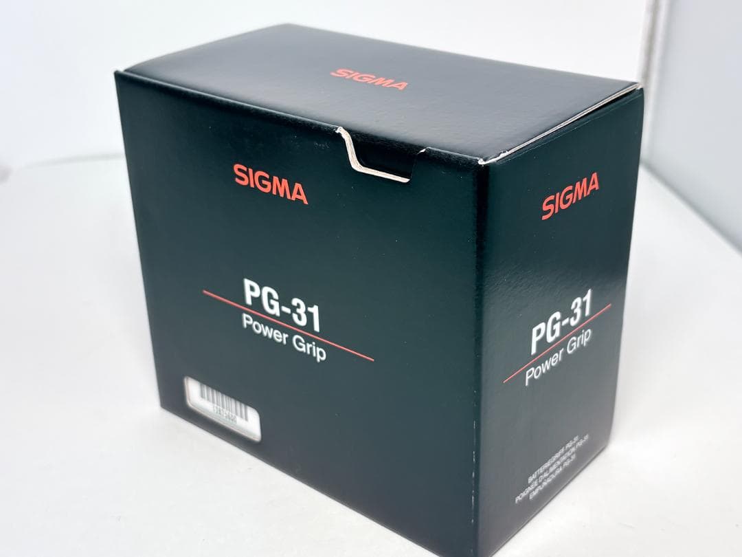 新品未使用品 シグマ PG-31 SD1専用パワーグリップ