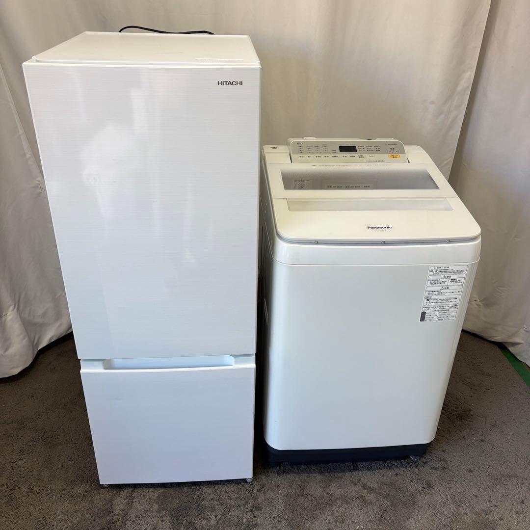 60⭕️冷蔵庫　洗濯機　8キロ　パナソニック　一人暮らしセット　安い　設置無料