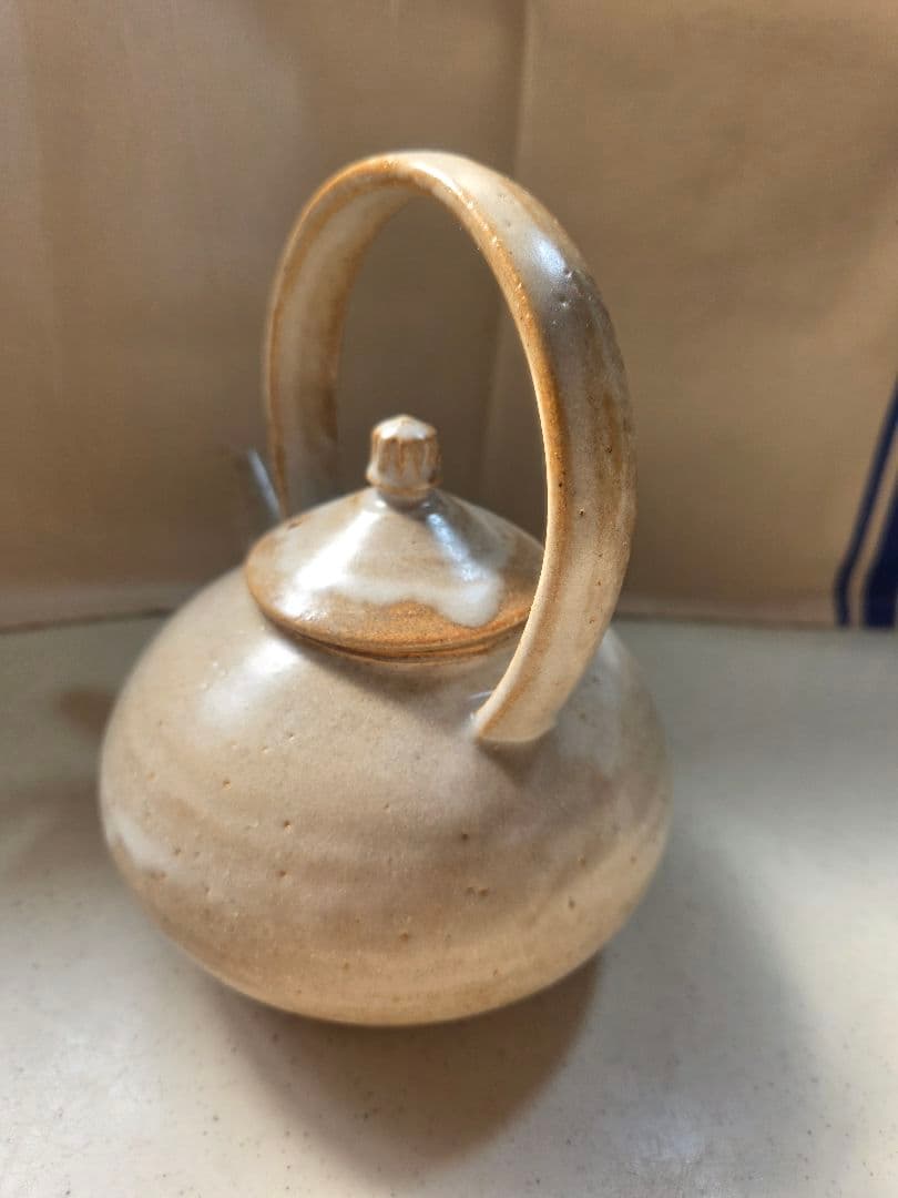 境知子　耐火　土瓶