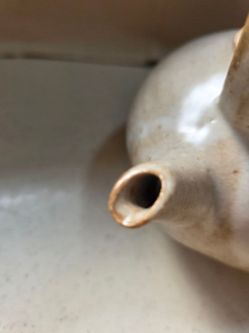 境知子　耐火　土瓶