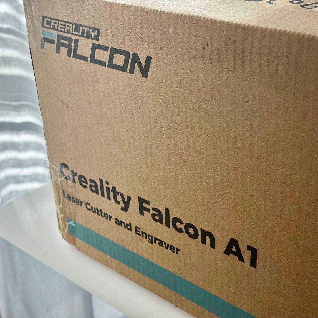 新品未開封、Creality Falcon A1 10Wレーザー加工機