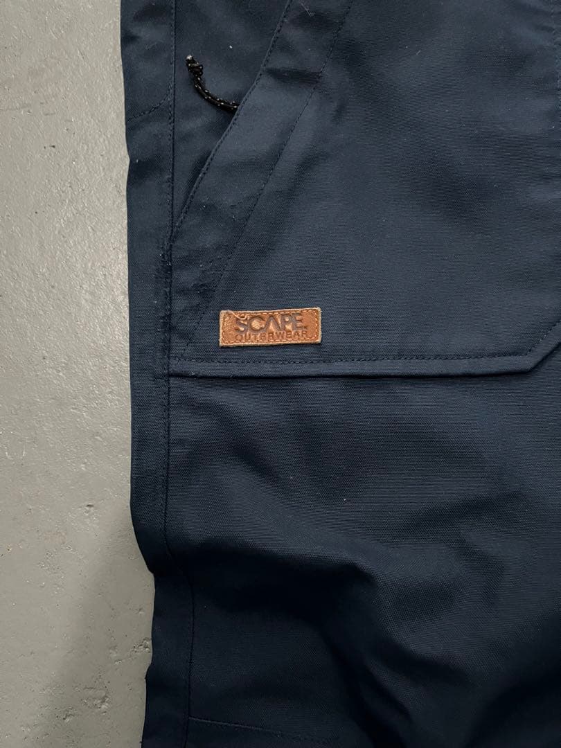 値下げSCAPE OVERALL PANTSスノーボード ウェアレディース