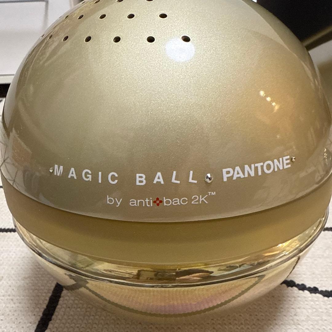 antibac2K MAGIC BALL PANTONE 空気清浄機　Lサイズ