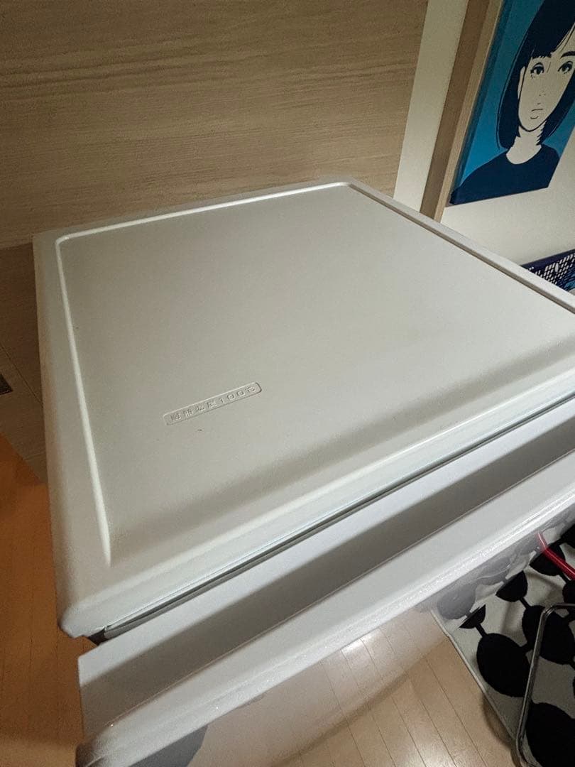 冷蔵庫・冷凍庫 Haier JR-NF148A