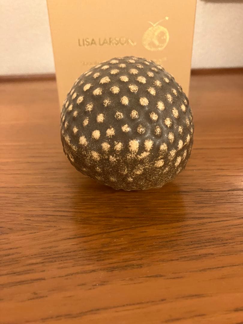 リサラーソン 置物 ハリネズミ 流れ星のハリー