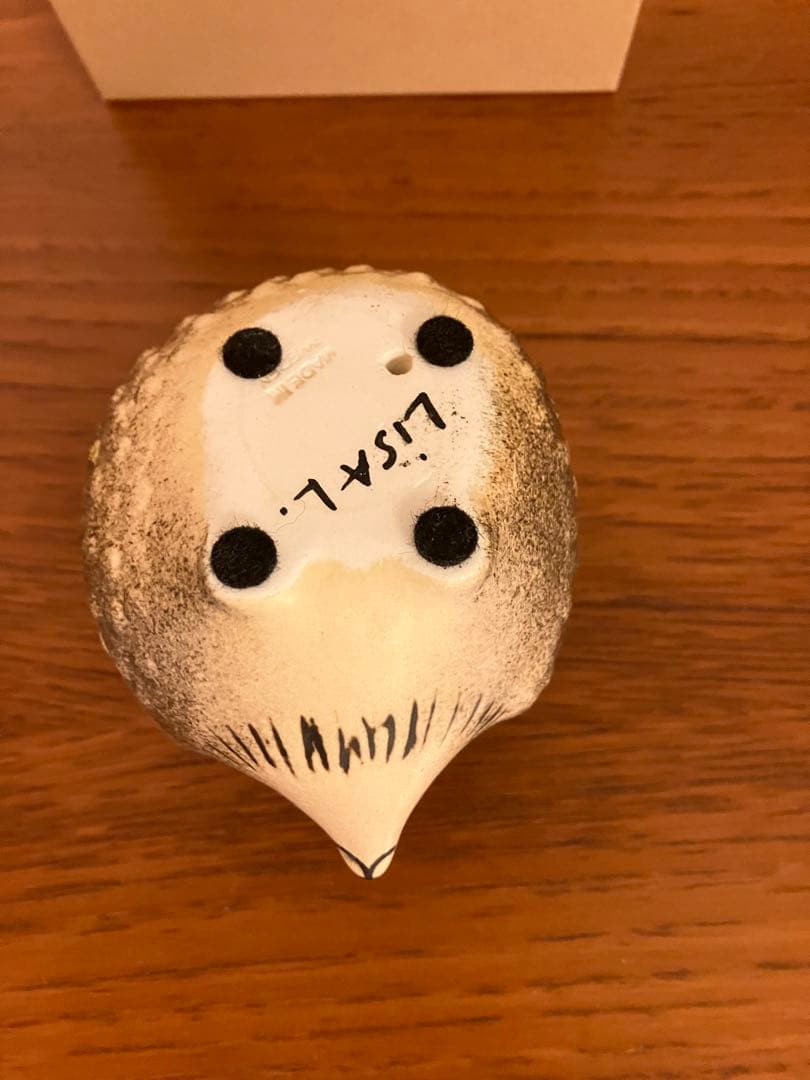 リサラーソン 置物 ハリネズミ 流れ星のハリー