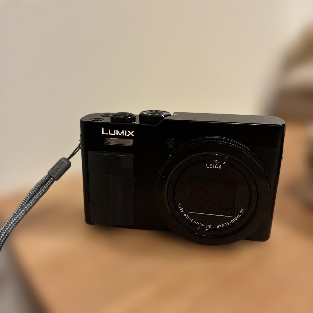 【美品】Panasonic Lumix TZ99 コンパクトデジタルカメラ