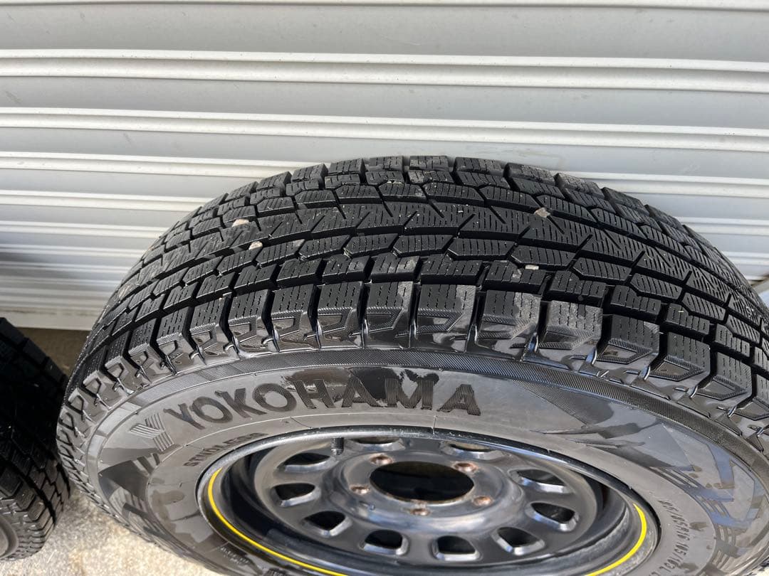 ice GUARD G075 スタッドレスタイヤ 185/85R16 4本セット