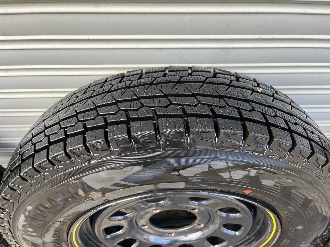 ice GUARD G075 スタッドレスタイヤ 185/85R16 4本セット