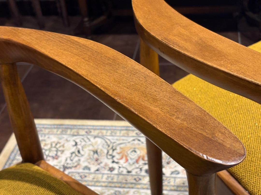 ①ハンス・J・ウェグナー ザ・チェア リプロダクト リメイク ビンテージ IZ