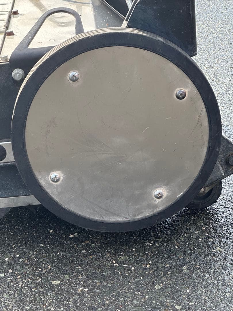 HB7. 【EXEN・エクセン】手押し掃除機 ロールスイーパー ES-2RA