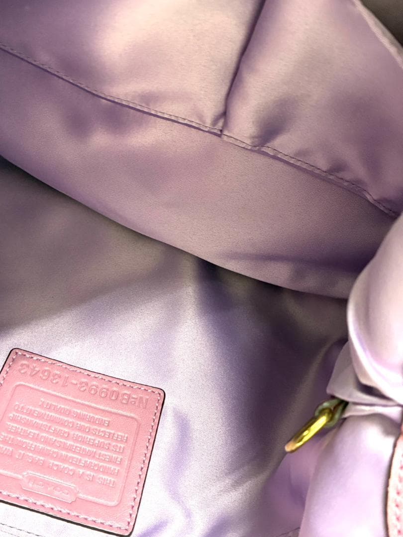 26S1-148 コーチ シグネチャーオプアート バッチワーク ワンショルダー