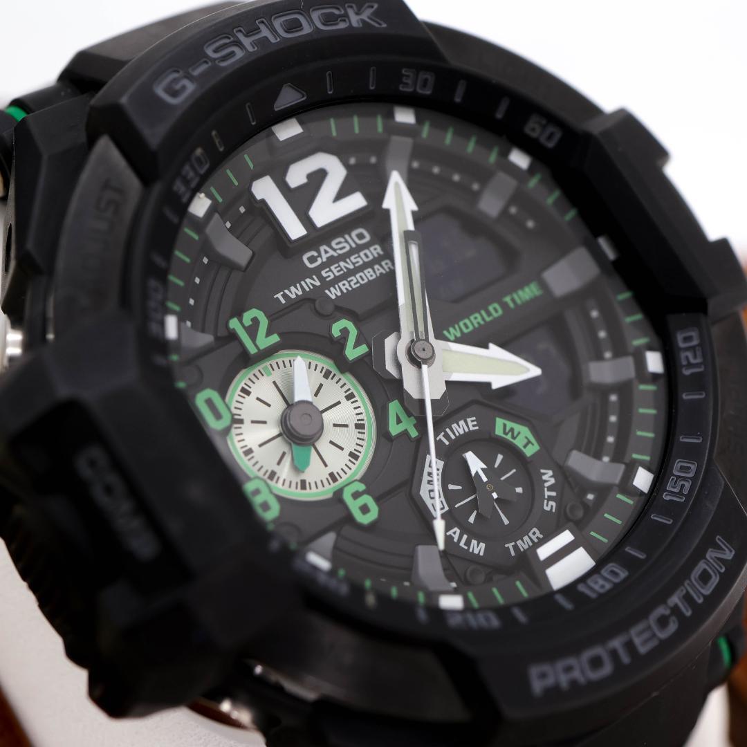 稼働 G-SHOCK 腕時計 グラビティマスター GA-1100 1853