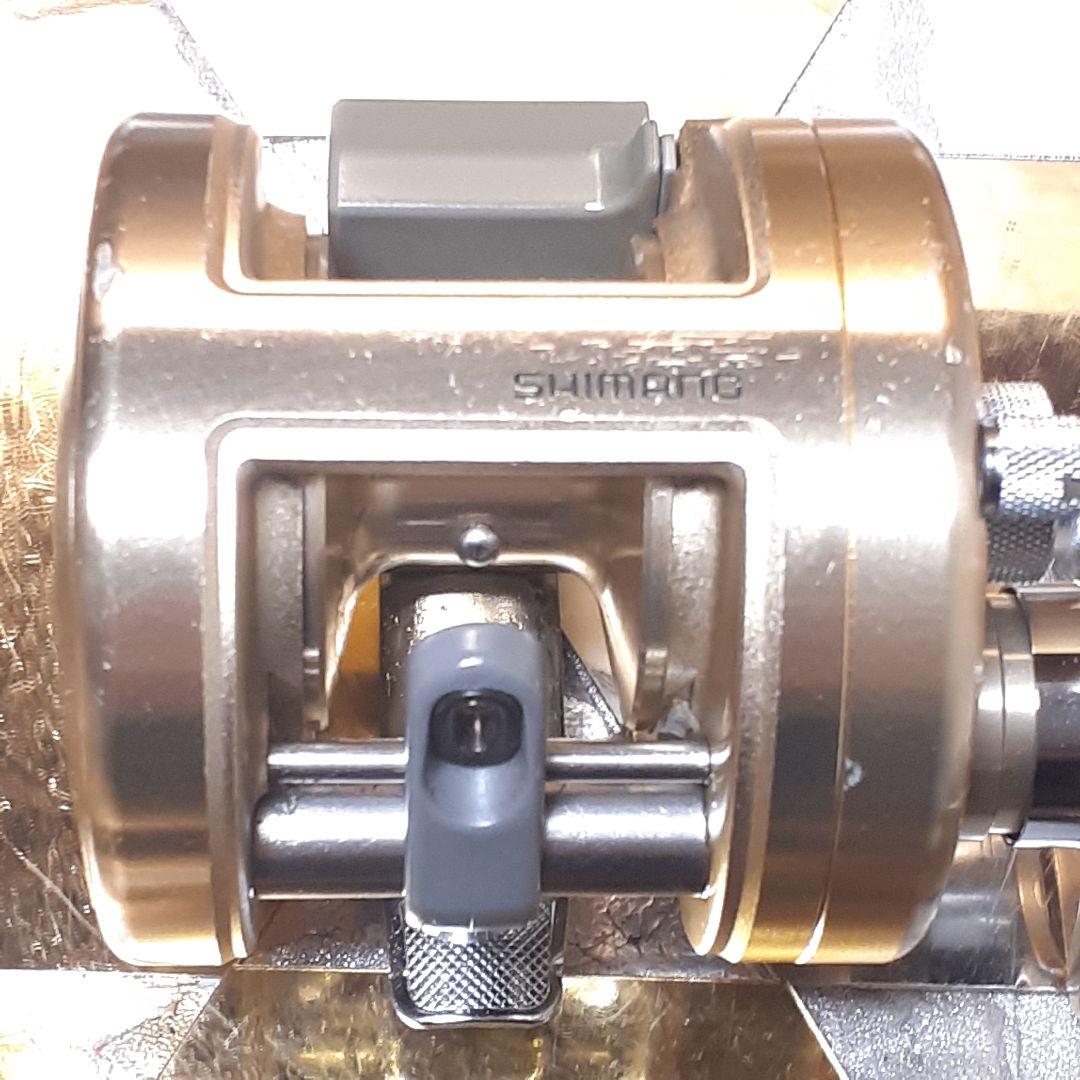 シマノ カルカッタ 小船 401 ベイトリール タイラバ ジギング 美品