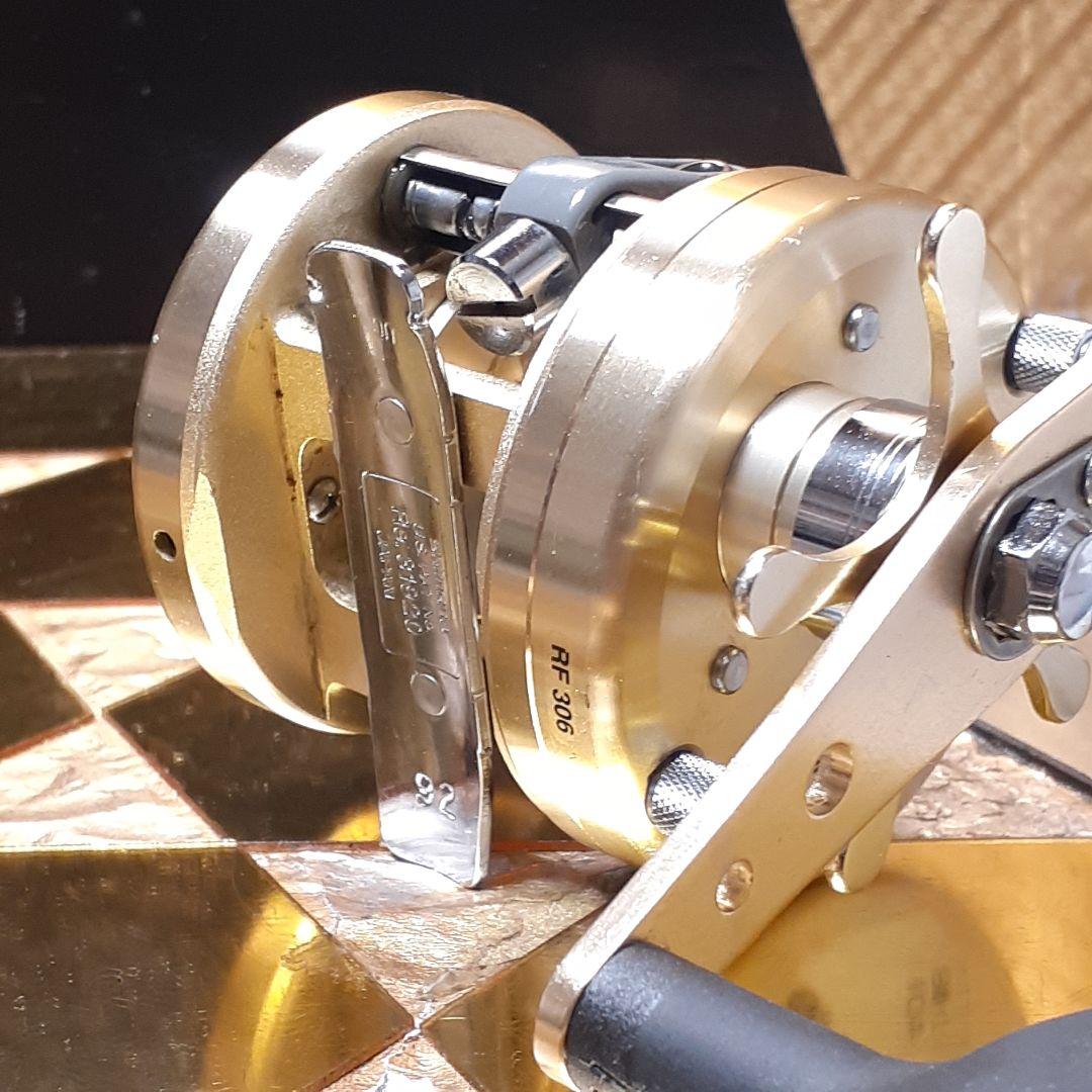 シマノ カルカッタ 小船 401 ベイトリール タイラバ ジギング 美品