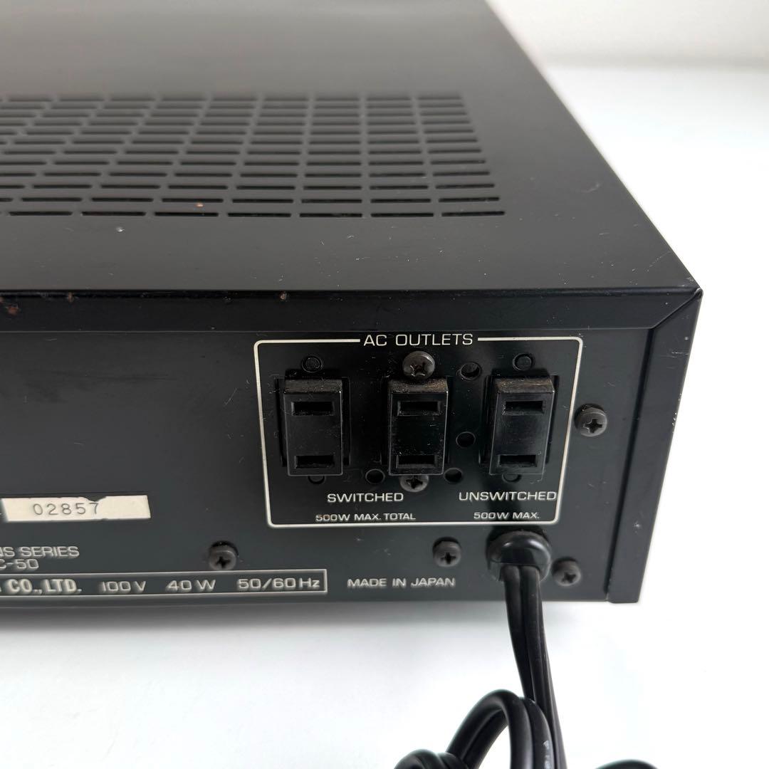 T*i様 YAMAHA C-50 コントロールアンプ プリアンプ【NN1216-