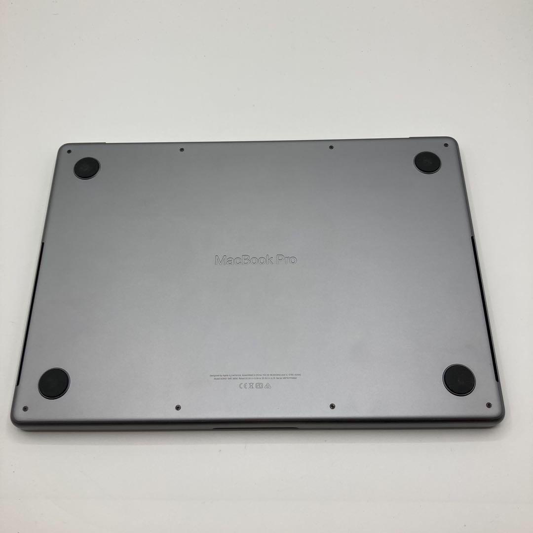 美品 Macbook pro 14インチ　メモリ 16GB SSD 1TB