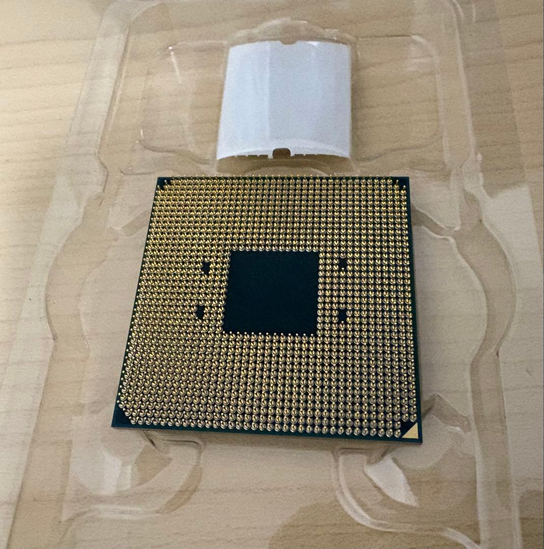 AMD Ryzen5 5600X CPUクーラー未使用