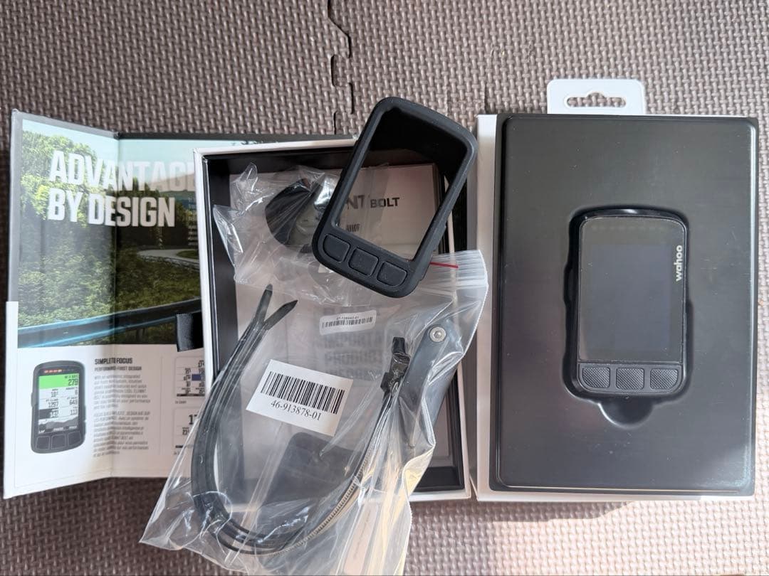 アクセサリー Wahoo ELEMENT BOLT V2