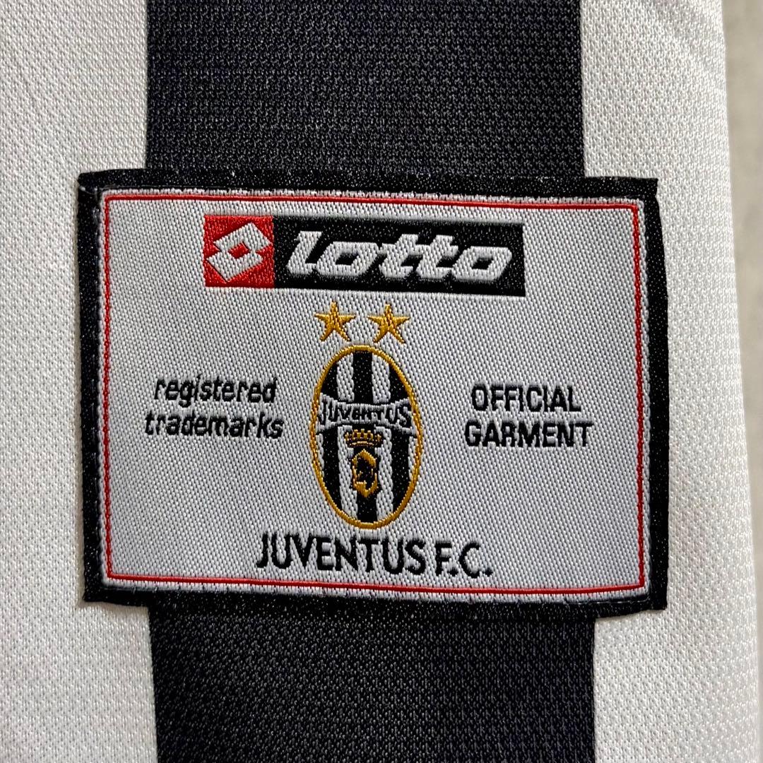 【新品/タグ付き】01/02 ユヴェントスFC ♯10 デルピエロ【Lサイズ】