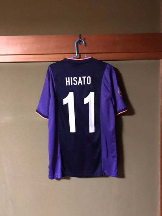 即購入OK様　サッカーJリーグサンフレッチェ広島　ユニフォームトレーニングウェア