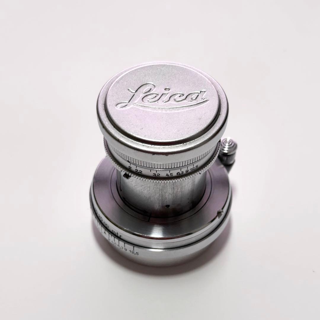 【山崎ズマール】Summar 50mm/F2 ライカ Lマウント 整備証明書あり