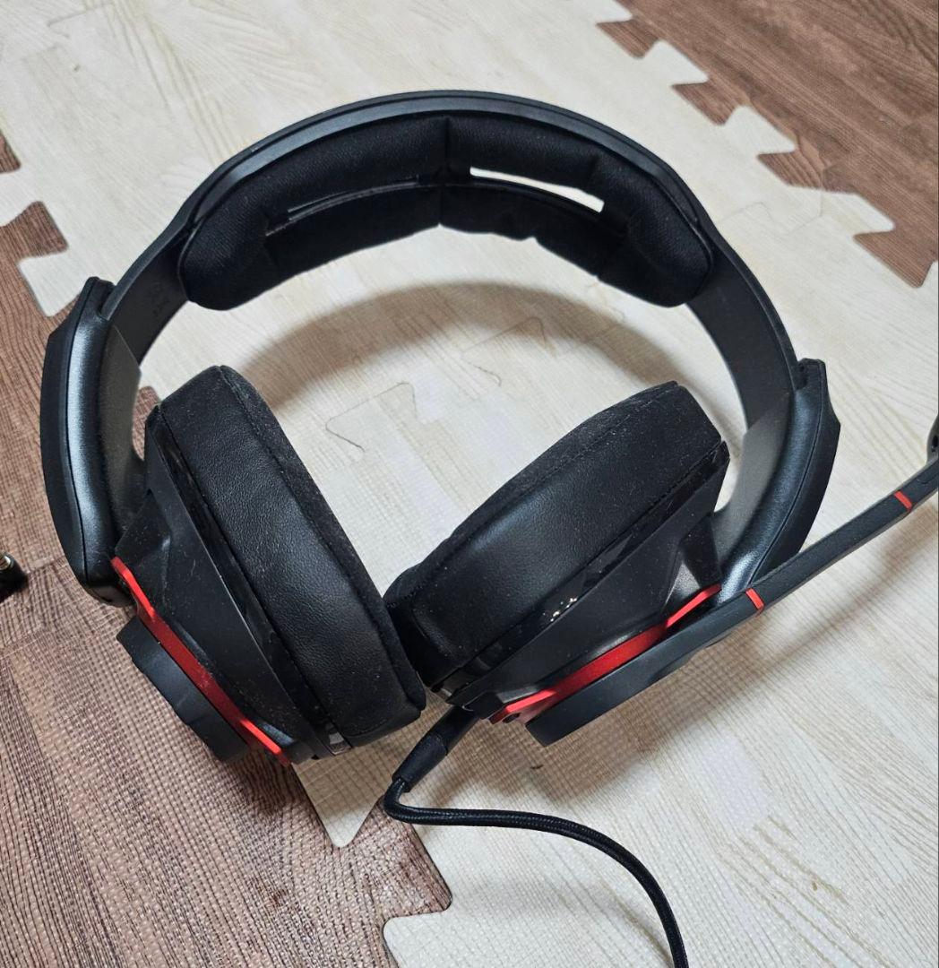 ■再値下げ■EPOS GSP 600 ゲーミングヘッドセット 有線