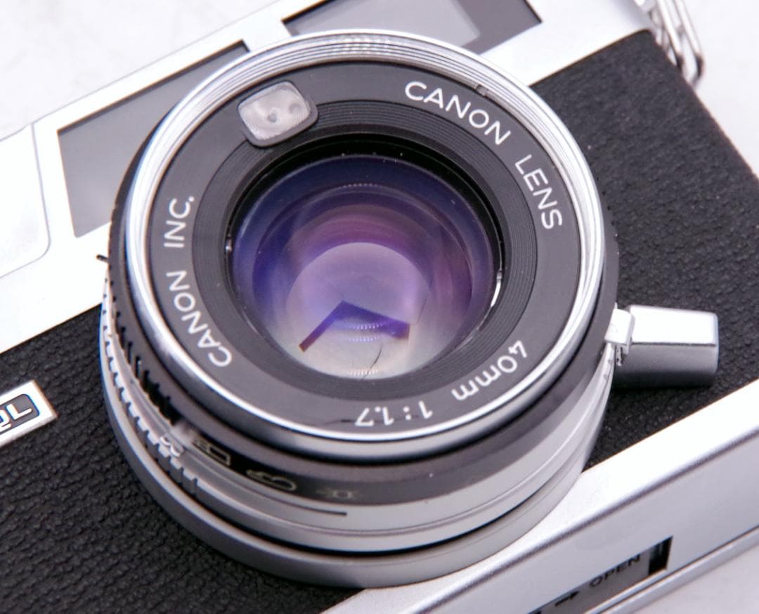 キャノン キャノネット canonet GⅢQL17 40mm F1.7