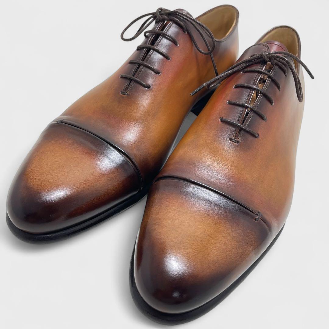 未使用品✨付属品有り✨Berluti ベルルッティ ガスパール 革靴 8 1/2