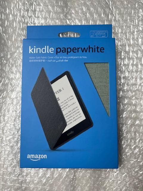 Kindle Paperwhite 第11世代（カバー、保護フィルム付き）