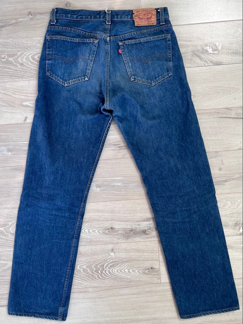 p*x様 赤文字 90年代　リーバイス　501 バレンシア　33