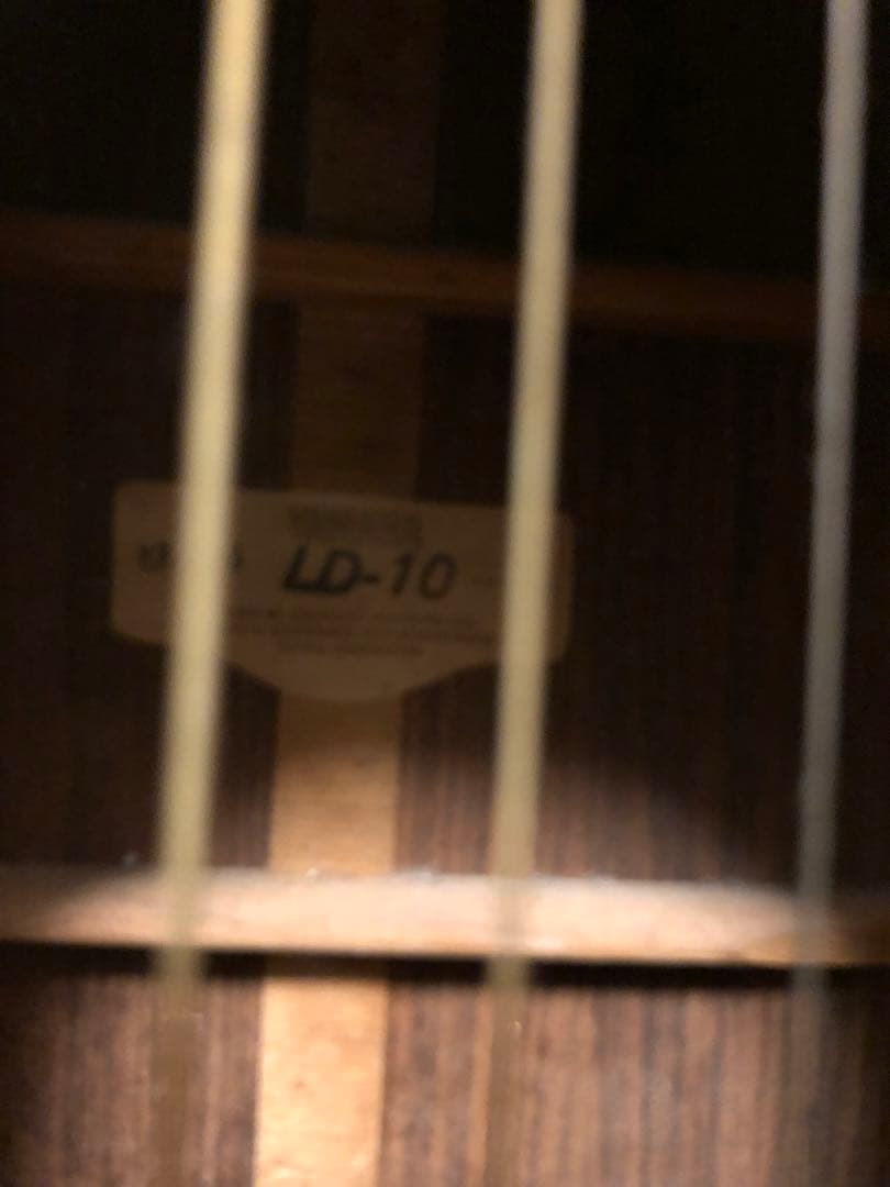【ベランダめだか様限定】YAMAHA LD-10 アコースティックギター