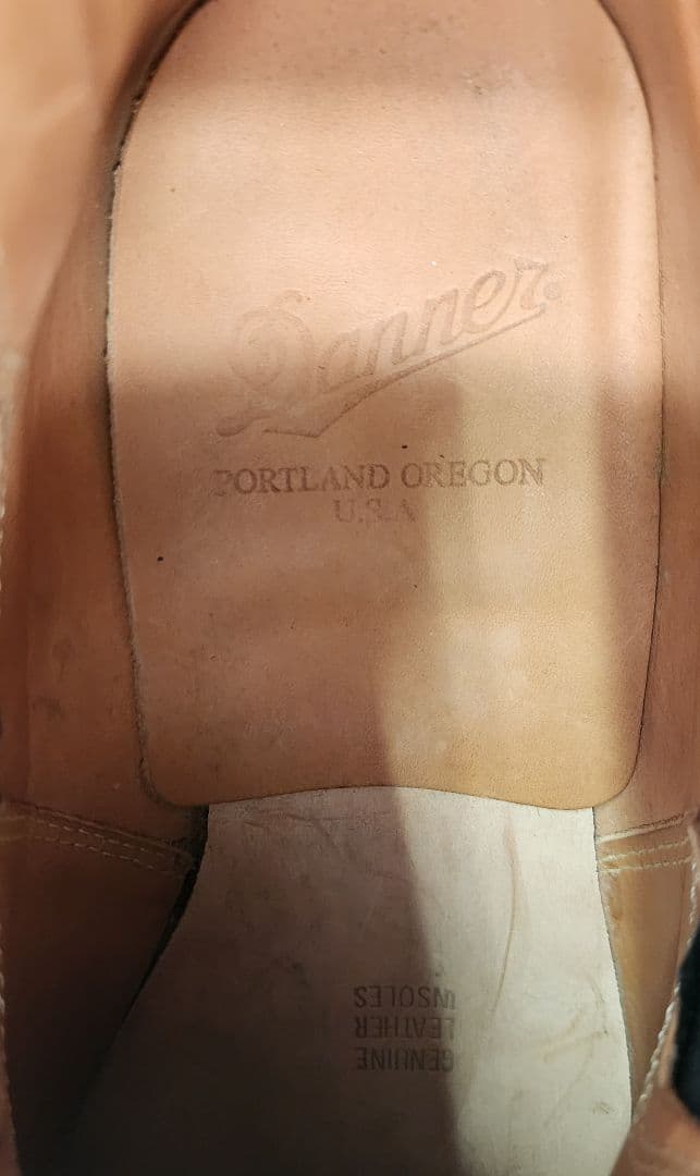 Danner ダナー レザー サイドゴアブーツ Vibramソール USA製　黒