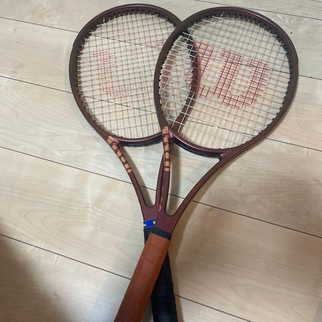 美品！プロスタッフ 97L v14 Wilson Pro Staff 2本セット